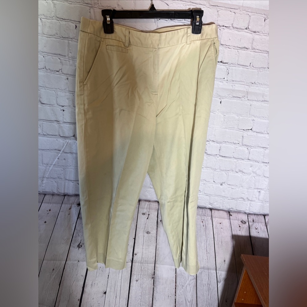 Studio Works Khaki Pants Sz 12